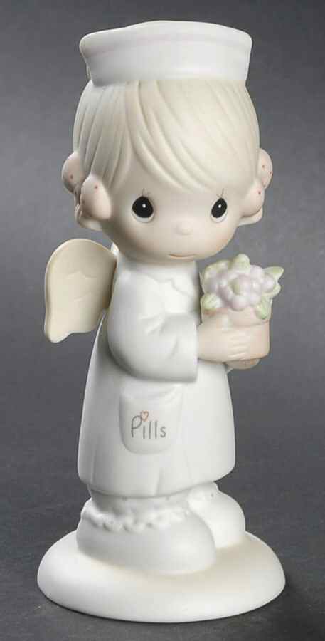 Angel of Mercy Flame-Angel Of Mercy - Flame Trademark, No Box by Precious Moments-1