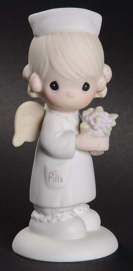 Angel of Mercy Ship-Angel Of Mercy - Ship Trademark, No Box by Precious Moments-1