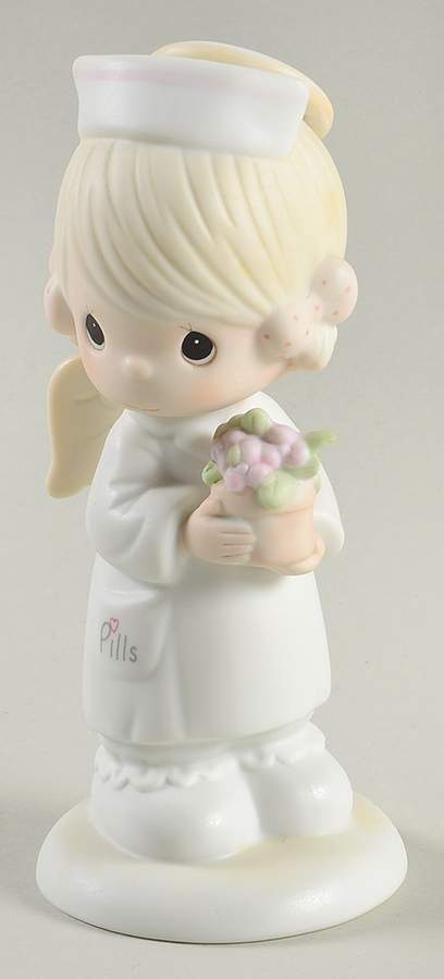 Angel of Mercy Cedar Tree-Angel Of Mercy - Cedar Tree Trademark, No Box by Precious Moments-1
