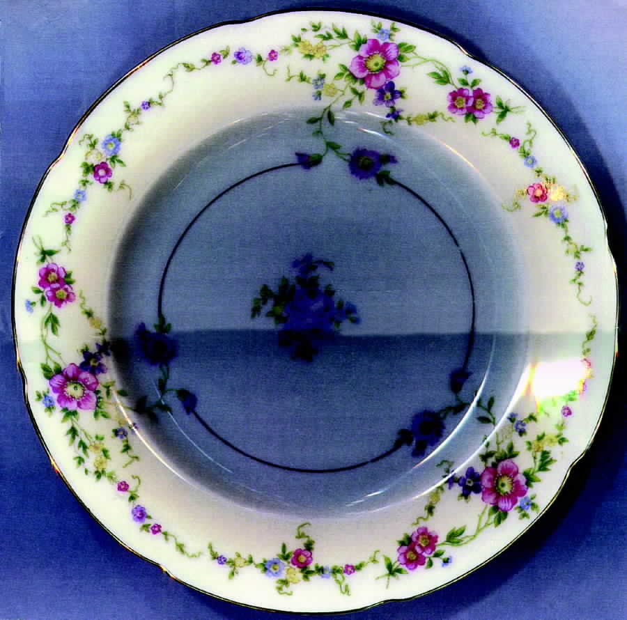 PIR45 Bread & Butter Plate by Pirkenhammer-1