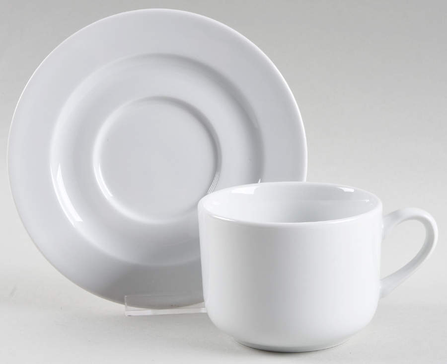 Sancerre Breakfast Cup & Saucer Set by Pillivuyt-1