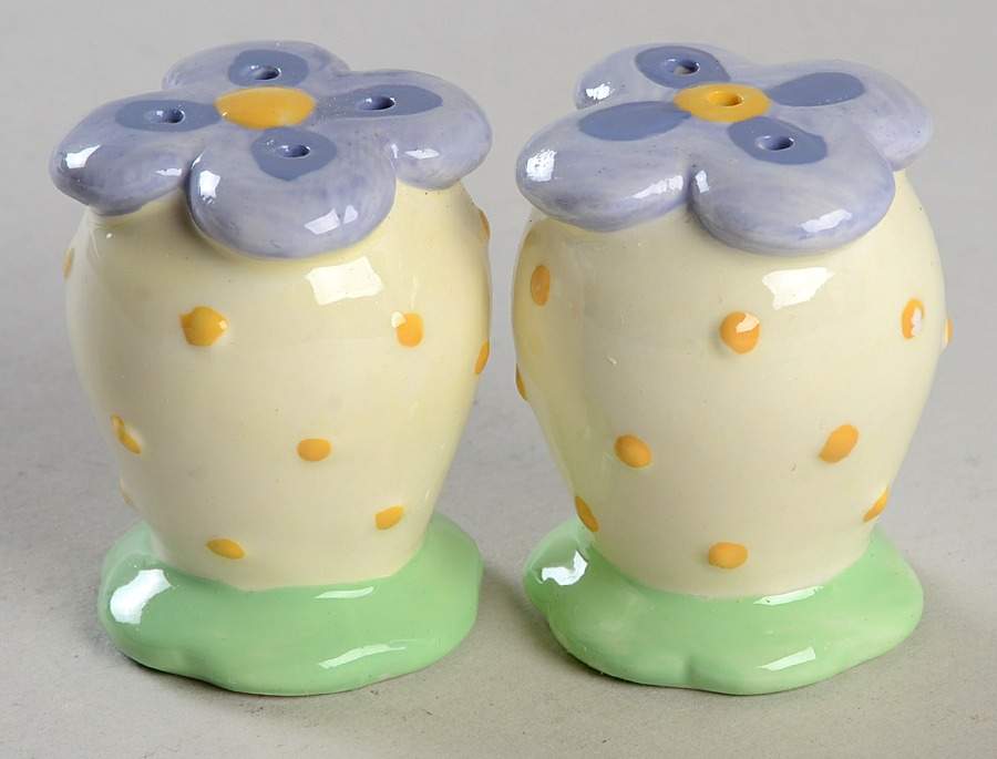 Summer Breeze Individual Salt & Pepper Set by Pfaltzgraff-1