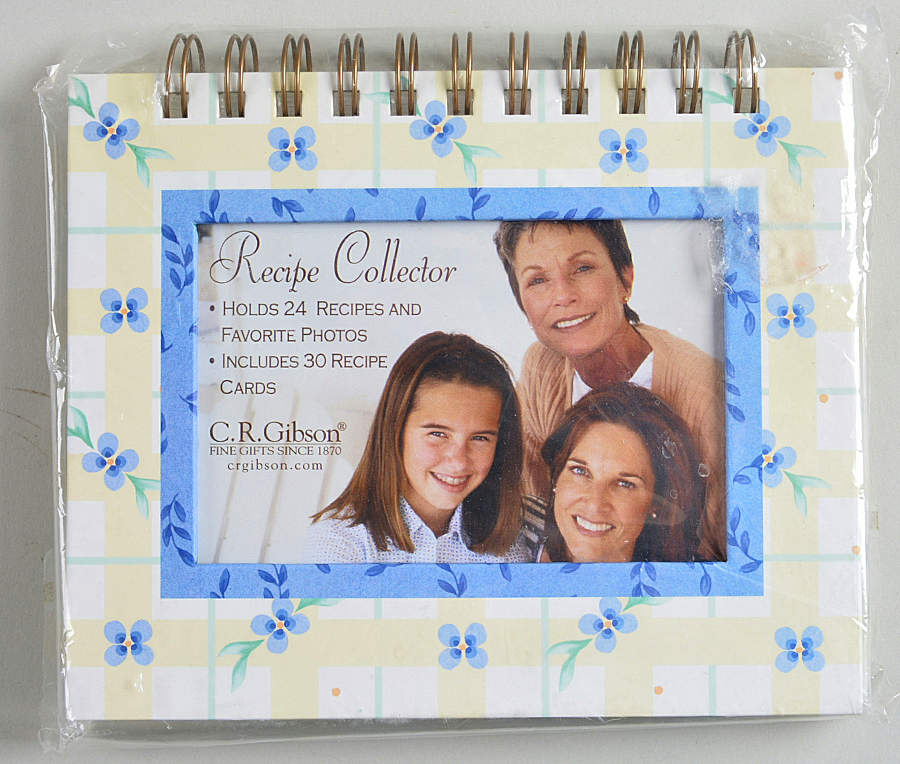 Summer Breeze Recipe Collector (Holds Photo&34 Recipes) by Pfaltzgraff-1