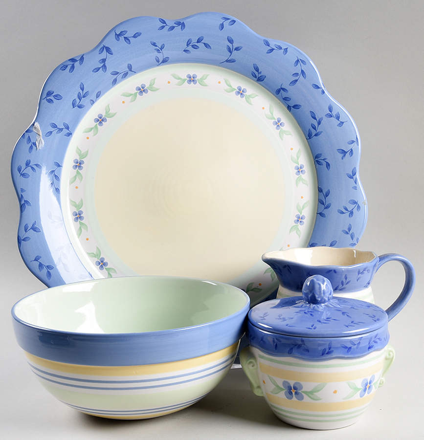 Summer Breeze 5 Piece Hostess Set by Pfaltzgraff-1