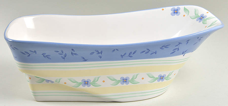 Summer Breeze Wheelbarrow Serving Bowl-No Frame by Pfaltzgraff-1