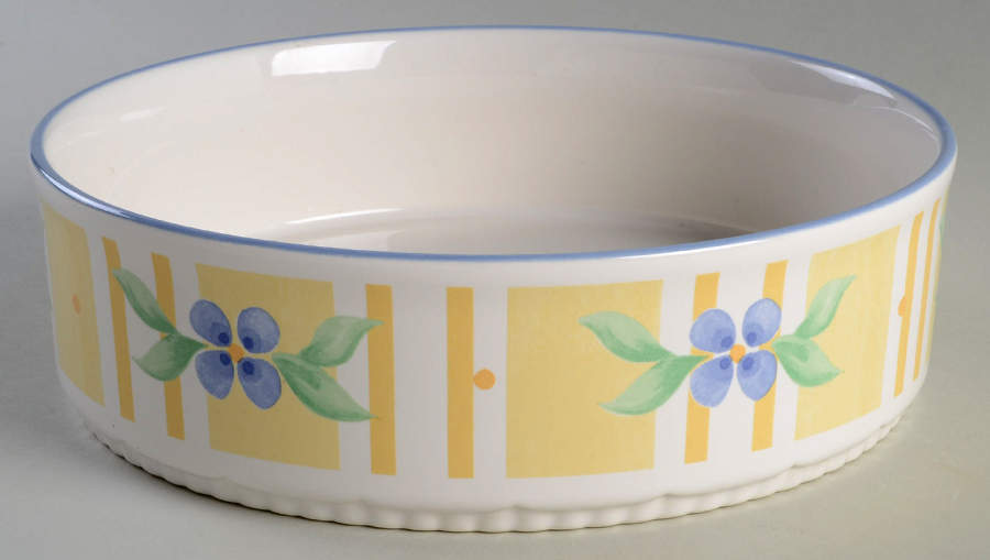 Summer Breeze 1.5 Quart Round Covered Baker No Lid by Pfaltzgraff-1