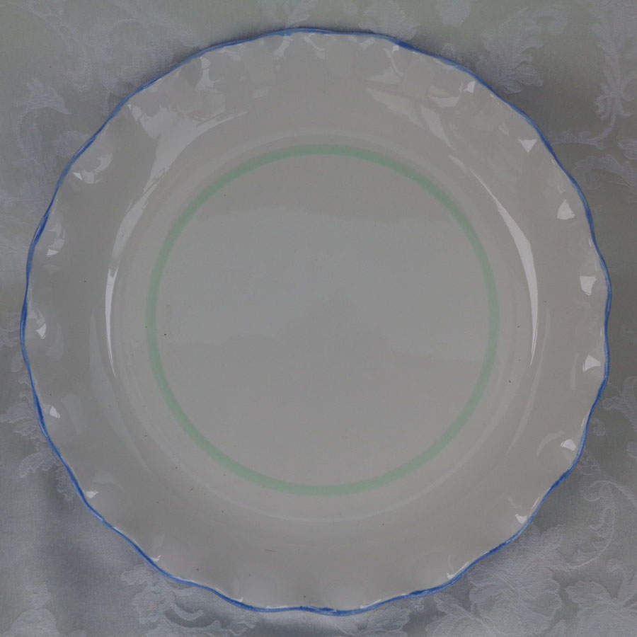 Summer Breeze 12" Round Fluted Dish by Pfaltzgraff-1