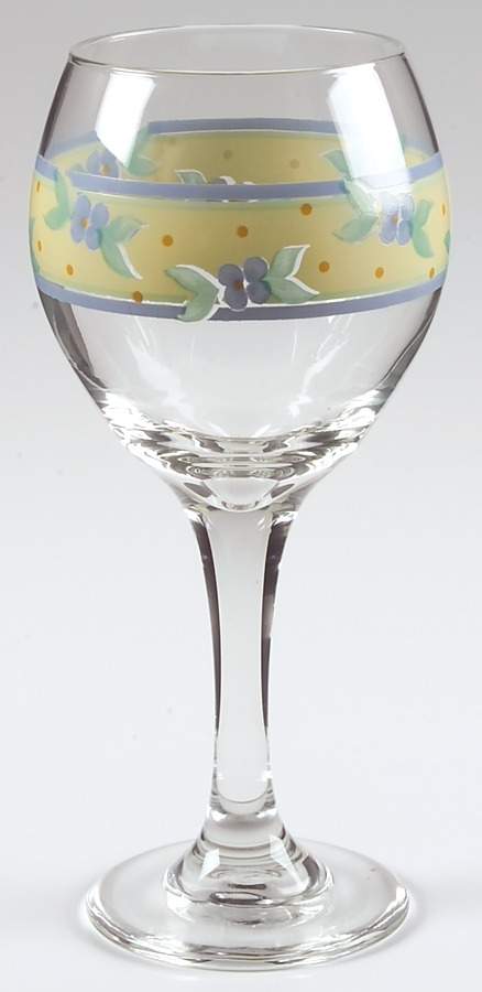 Summer Breeze 10 Oz Glassware Wine by Pfaltzgraff-1