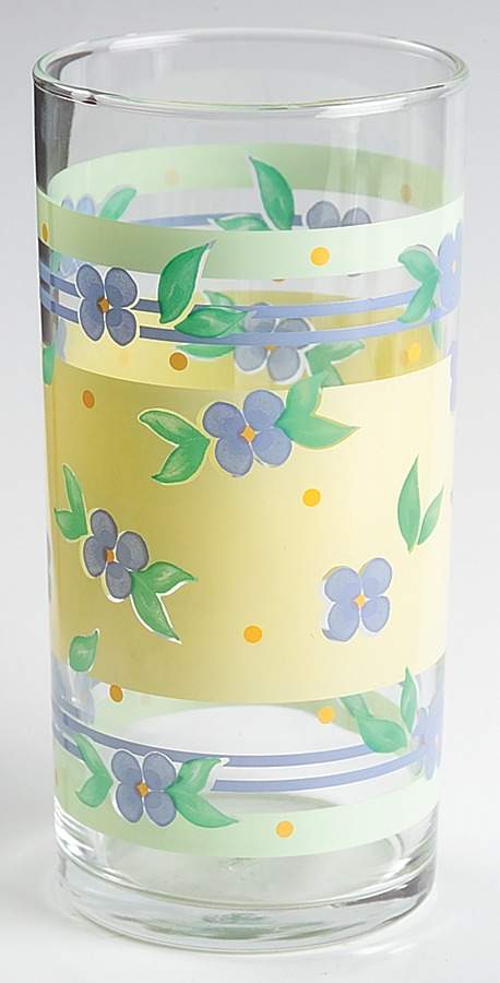 Summer Breeze 14 Oz Glassware Tumbler by Pfaltzgraff-1