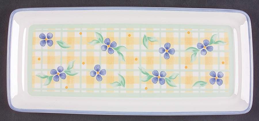 Summer Breeze Rectangular Tray 11" by Pfaltzgraff-1