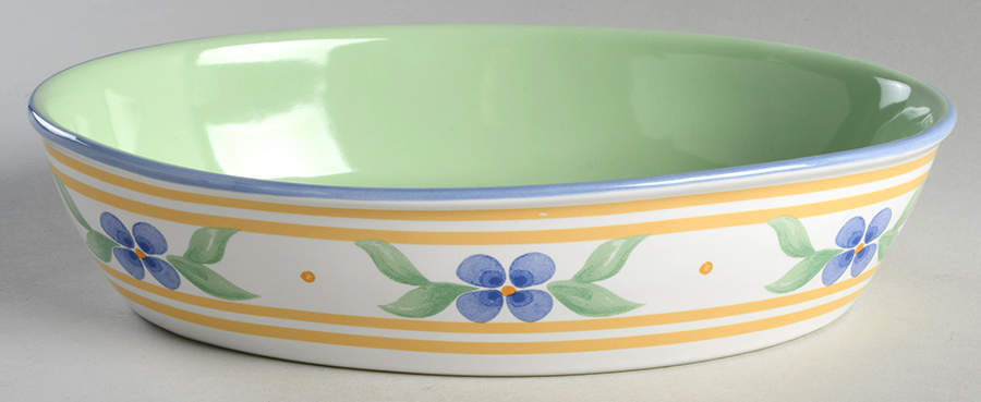 Summer Breeze 10" Oval Baker by Pfaltzgraff-1
