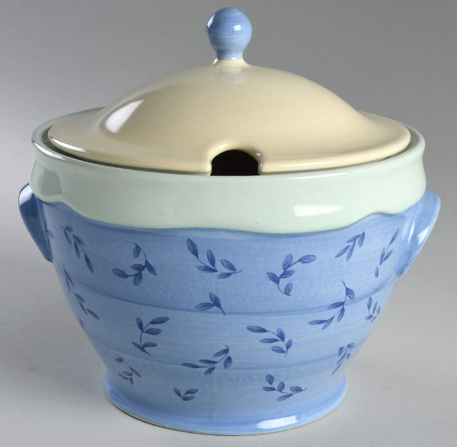 Summer Breeze Tureen &  Lid by Pfaltzgraff-1