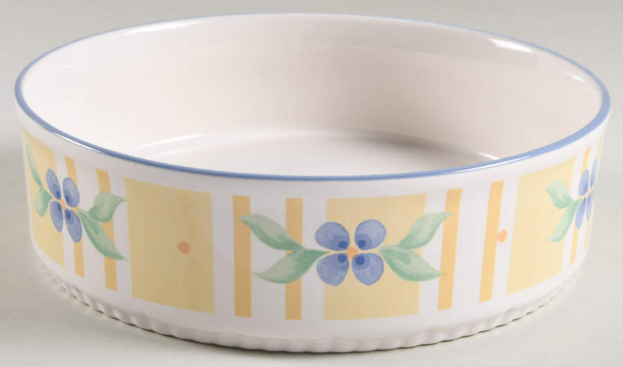 Summer Breeze 1 Qt Round Casserole No Lid by Pfaltzgraff-1