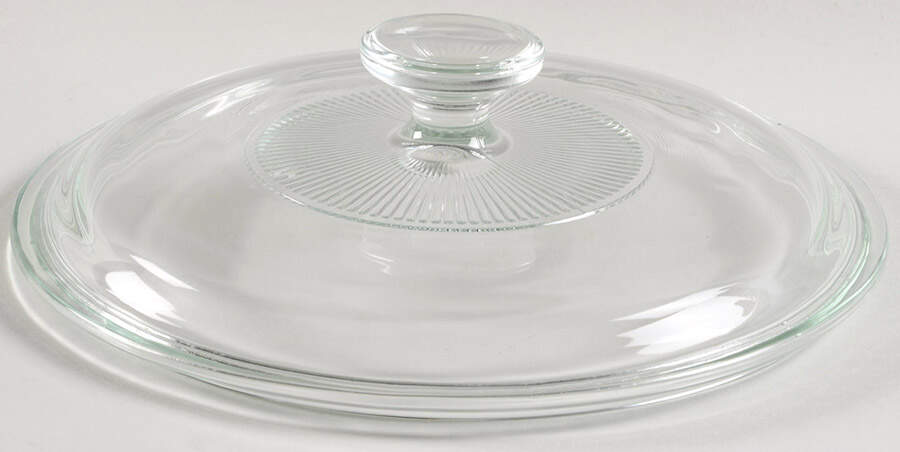 Summer Breeze Lid for 1 Qt Round Casserole by Pfaltzgraff-1