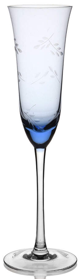 Summer Breeze Glassware Champagne Flute by Pfaltzgraff-1