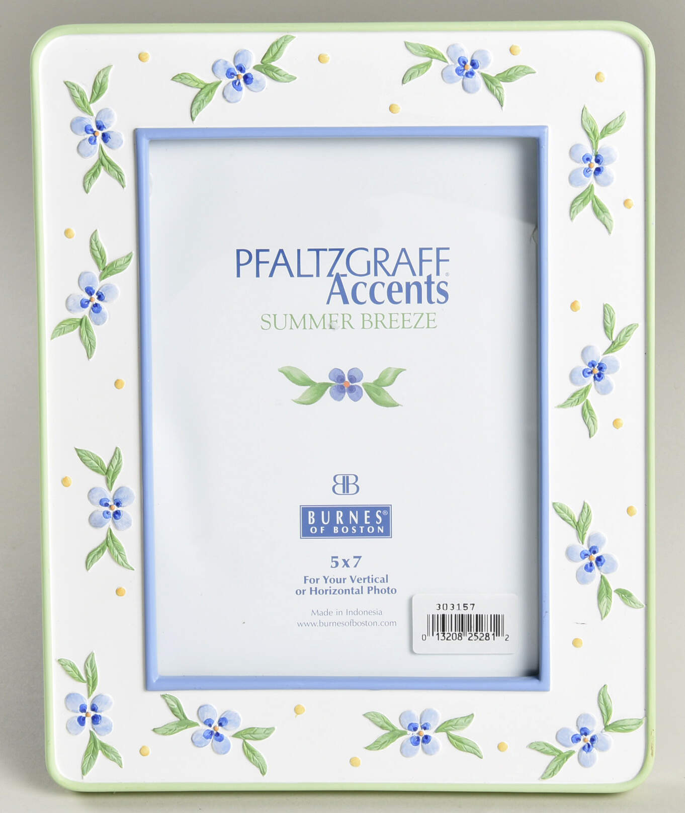 Summer Breeze Frame-Holds 5" X 7" by Pfaltzgraff-1