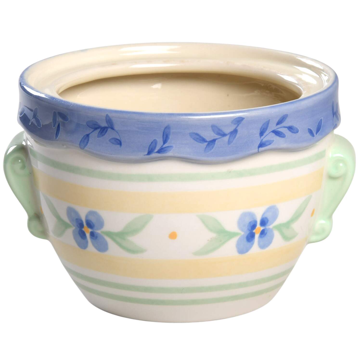 Summer Breeze Sugar Bowl No Lid by Pfaltzgraff-1