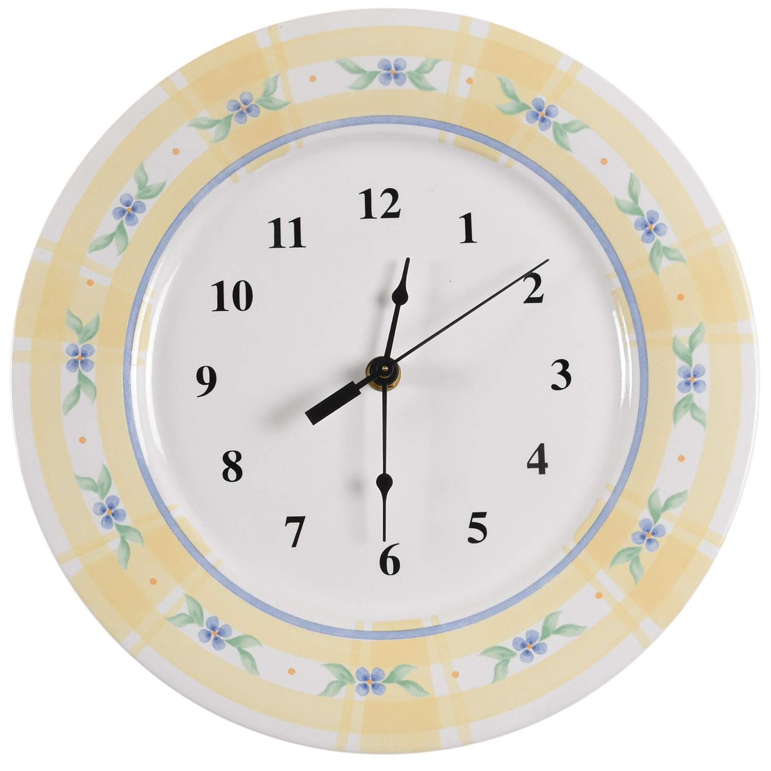 Summer Breeze 1-2" depth  Clock Plate HC by Pfaltzgraff-1