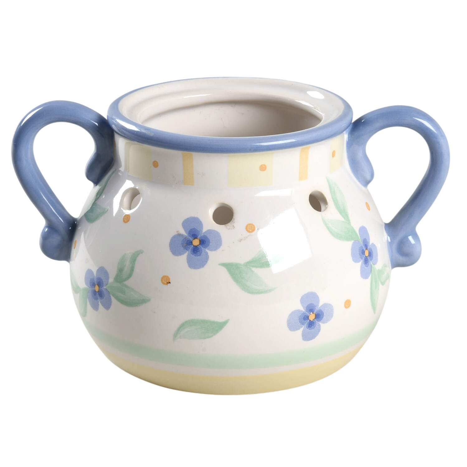 Summer Breeze Garlic Keeper No Lid by Pfaltzgraff-1