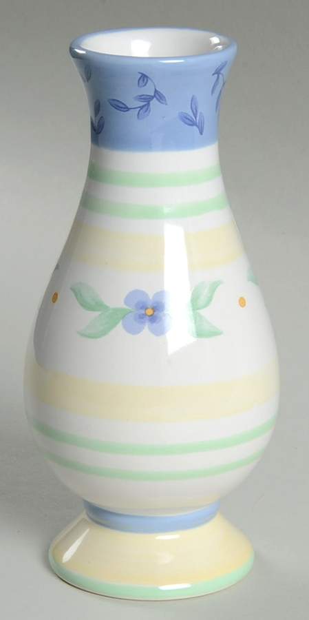 Summer Breeze 5" Bud Vase by Pfaltzgraff-1