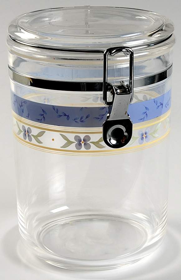 Summer Breeze Medium Acrylic Storage Jar & Lid by Pfaltzgraff-1