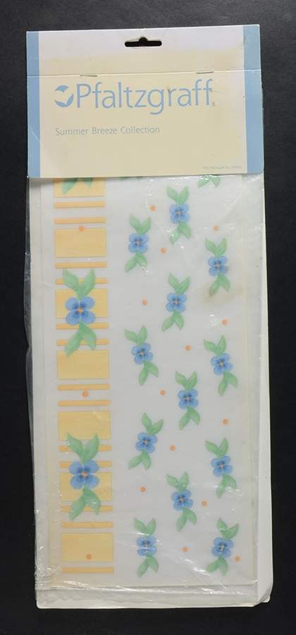 Summer Breeze Transfer Sheet - Set of 4 by Pfaltzgraff-1