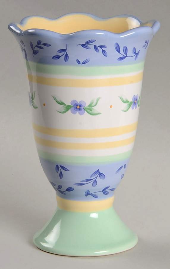 Summer Breeze 6" Vase by Pfaltzgraff-1