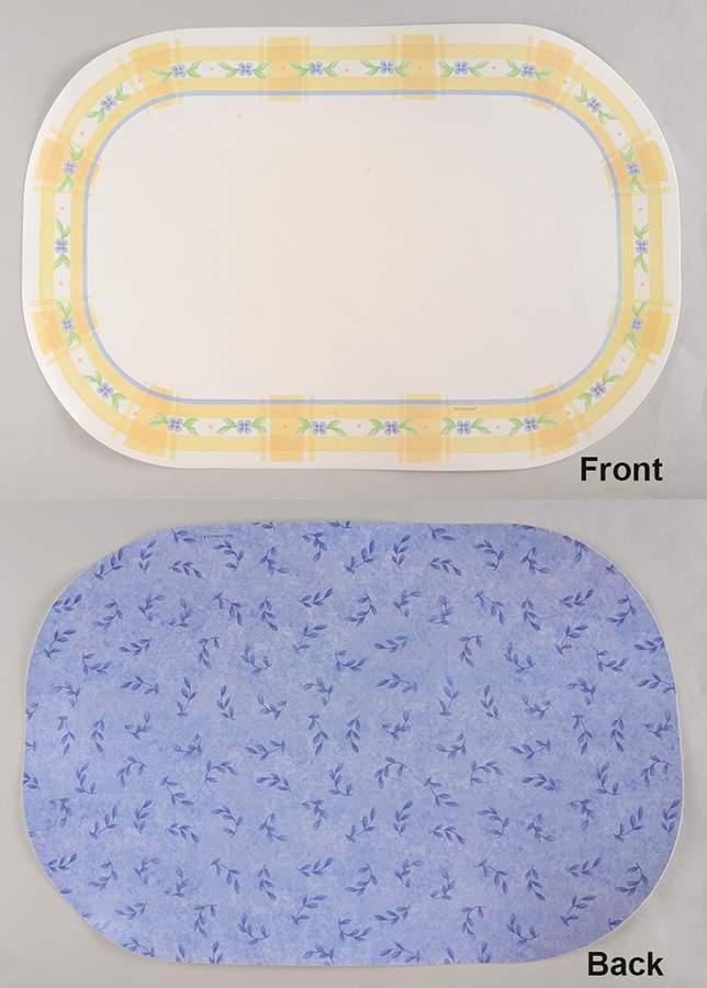 Summer Breeze Reversible Vinyl Placemat by Pfaltzgraff-1