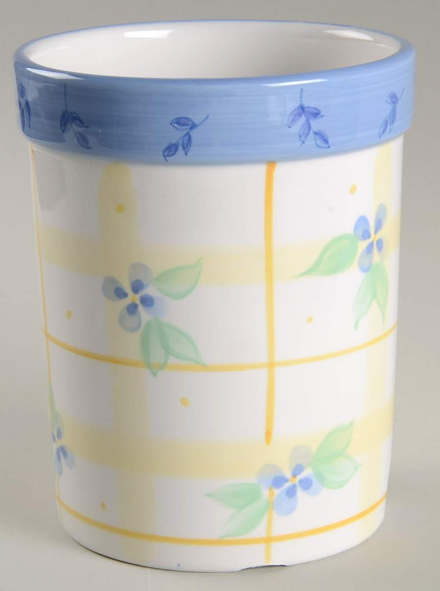 Summer Breeze Utensil Holder by Pfaltzgraff-1