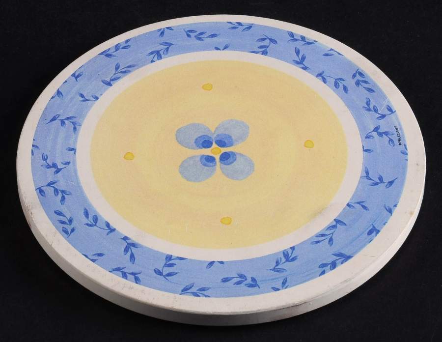 Summer Breeze Round Cork Back Trivet by Pfaltzgraff-1