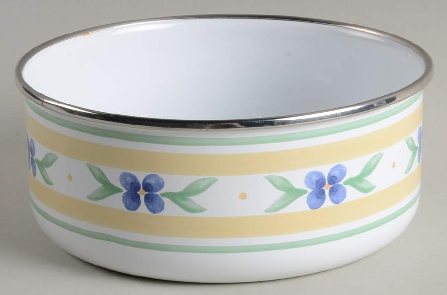 Summer Breeze 5" Metal Bowl by Pfaltzgraff-1