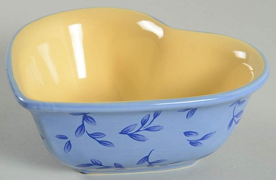 Summer Breeze Sweetheart Bowl by Pfaltzgraff-1