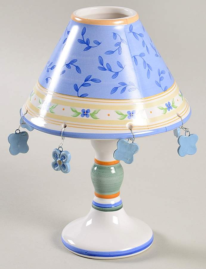 Summer Breeze Votive Lamp & Shade by Pfaltzgraff-1