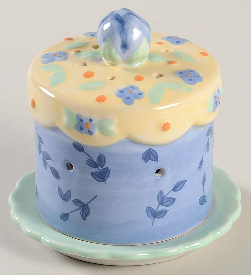 Summer Breeze Incense Burner with Stand by Pfaltzgraff-1