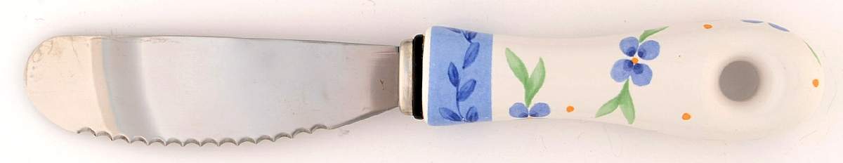 Summer Breeze Cheese Spreader/Serving by Pfaltzgraff-1