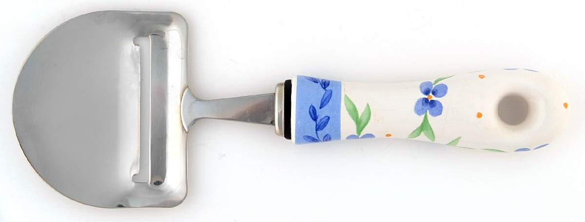 Summer Breeze Cheese Plane with Stainless Plane by Pfaltzgraff-1