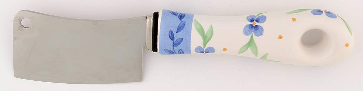 Summer Breeze Cheese Cleaver with Stainless Blade by Pfaltzgraff-1