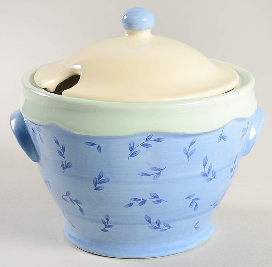 Summer Breeze Mini Tureen & Lid by Pfaltzgraff-1