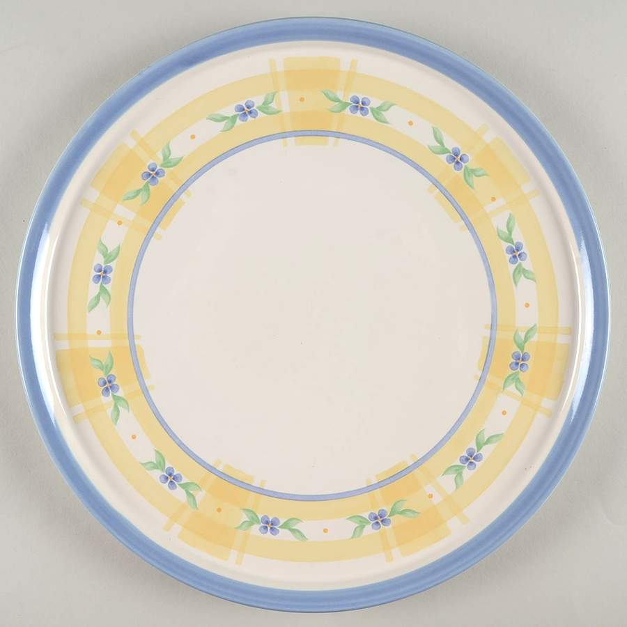 Summer Breeze 12" Round Platter by Pfaltzgraff-1