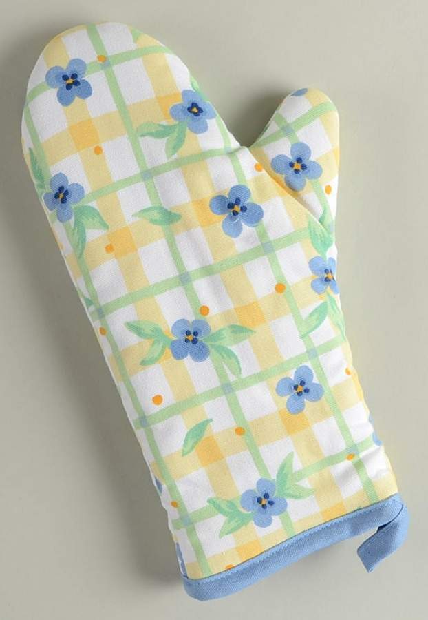 Summer Breeze Cloth Oven Mitt by Pfaltzgraff-1