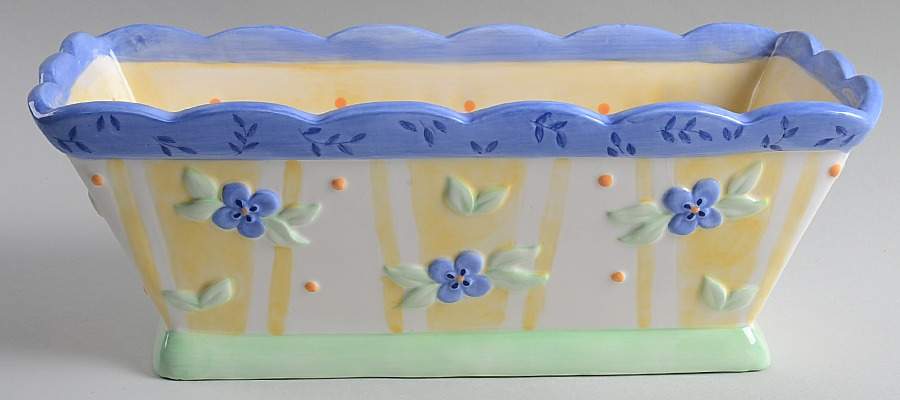Summer Breeze 12" Planter by Pfaltzgraff-1