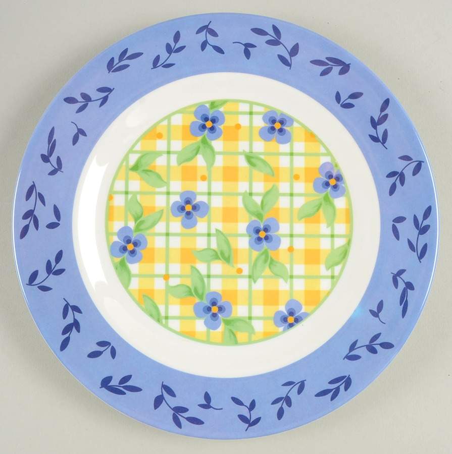 Summer Breeze Melamine Salad Plate by Pfaltzgraff-1