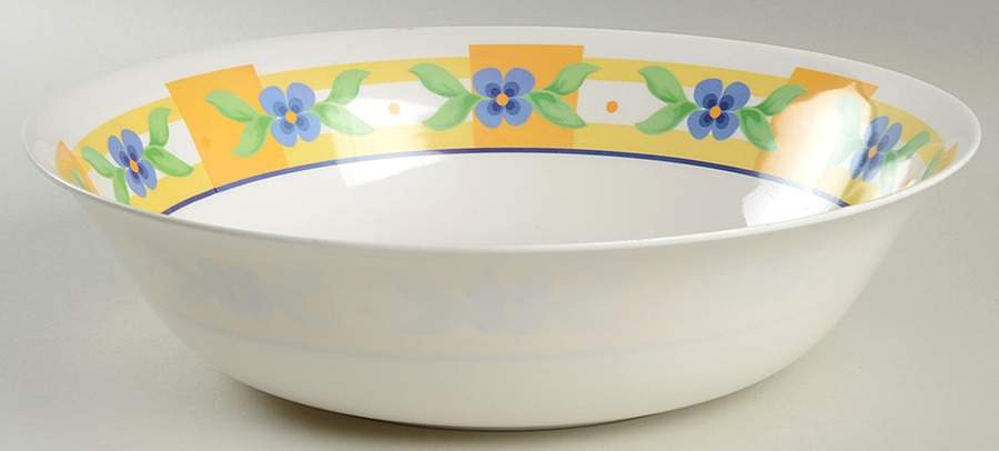 Summer Breeze Large Melamine Serving Bowl by Pfaltzgraff-1