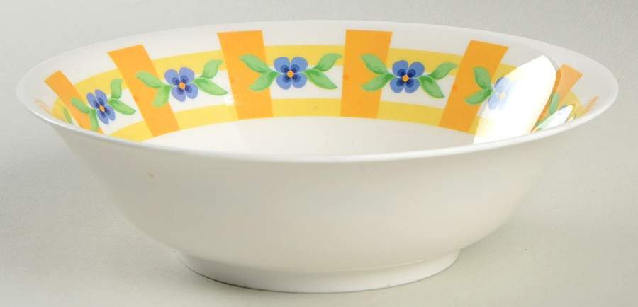 Summer Breeze Melamine Soup/Cereal Bowl by Pfaltzgraff-1