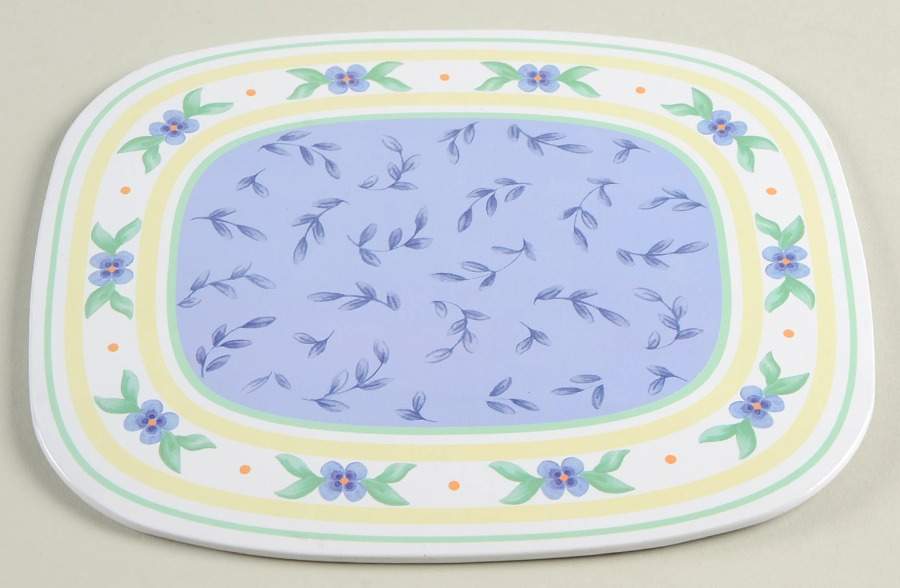 Summer Breeze 7" Metal Stove Mat by Pfaltzgraff-1