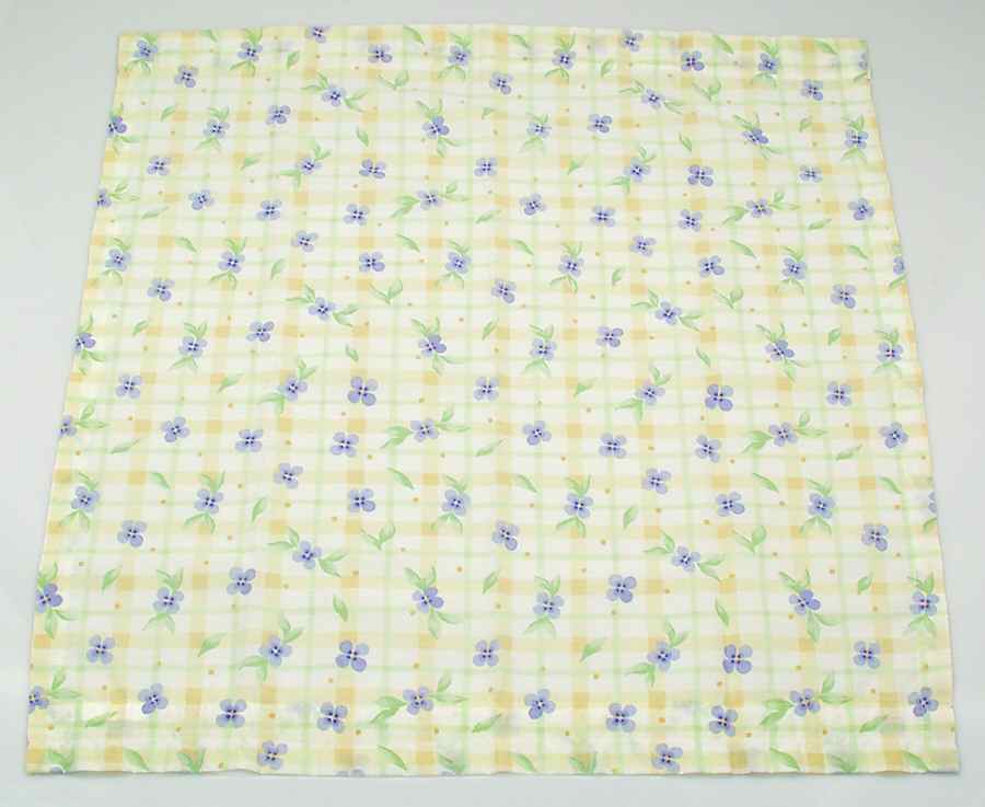 Summer Breeze Tier Curtain Pair 68"X30" by Pfaltzgraff-1