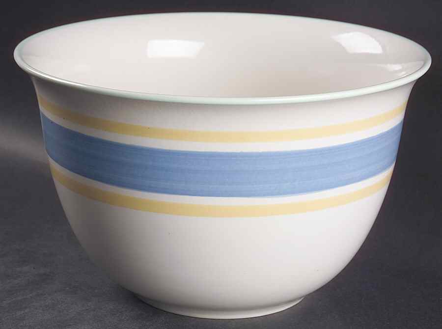 Summer Breeze Round Great Bowl by Pfaltzgraff-1