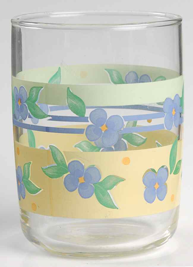 Summer Breeze 8 Oz Glassware Tumbler by Pfaltzgraff-1