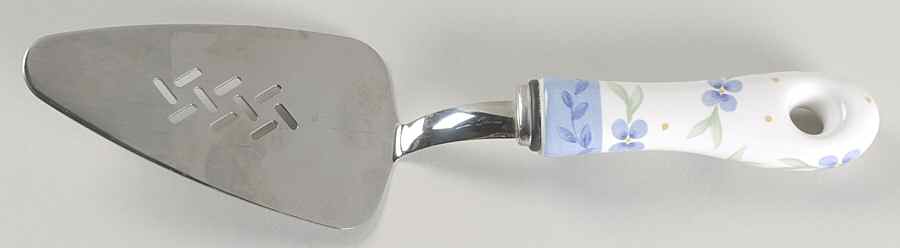 Summer Breeze Pie Server with Stainless Blade by Pfaltzgraff-1