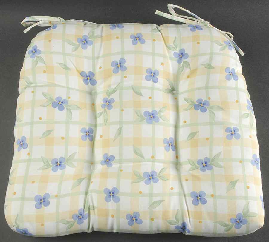 Summer Breeze Chair Pad/Cushion by Pfaltzgraff-1